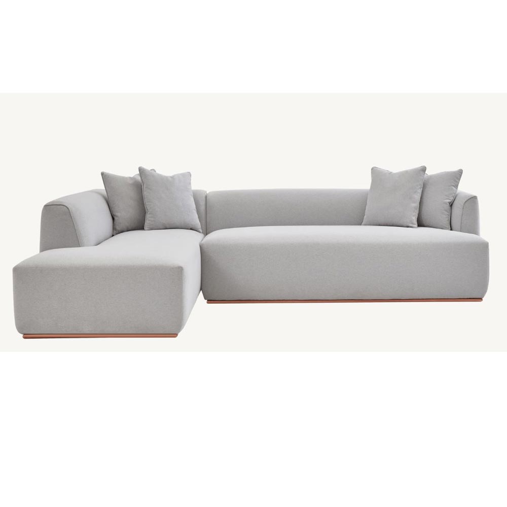 L-shaped sofa