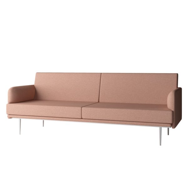 3 seater sofa on legs