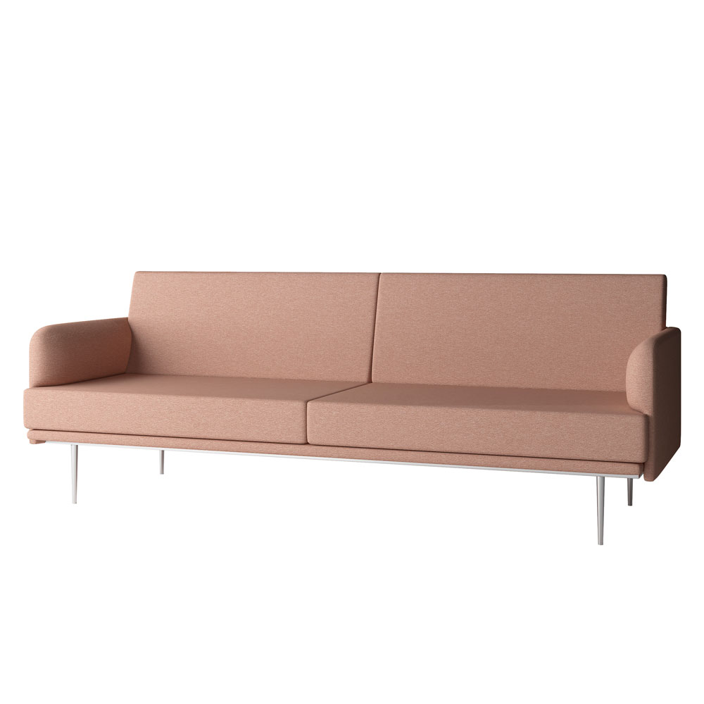 3 seater sofa on legs