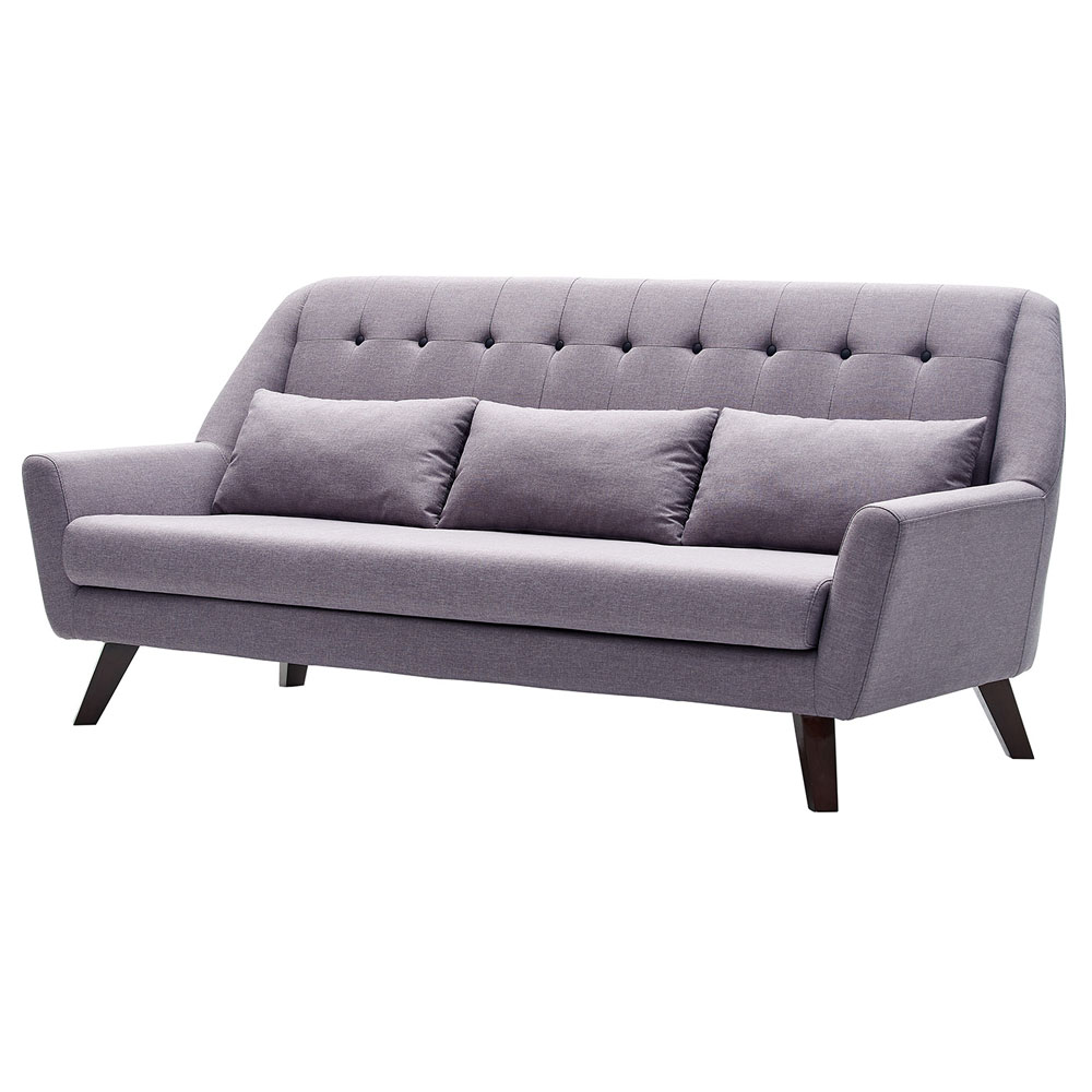 sofa on wooden legs