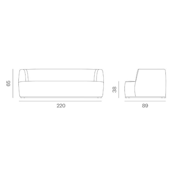 sofa dimensions