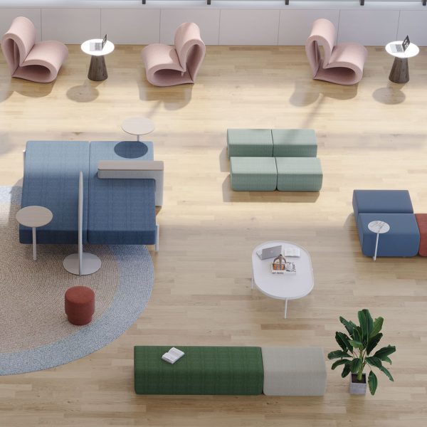 Hospitality modelur seating solutions