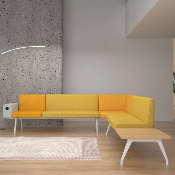 Hospitality sofa