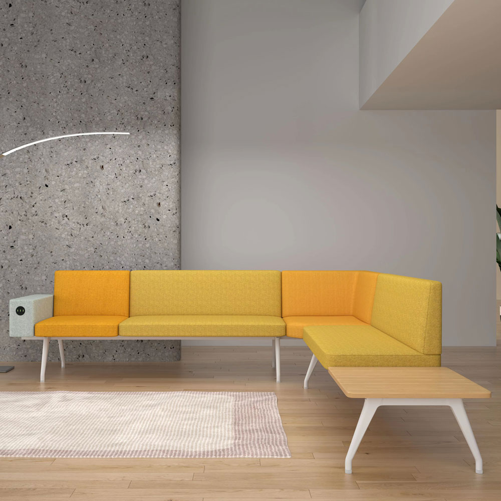Hospitality sofa