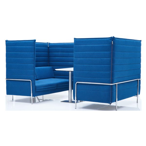 Sound proof office meeting booth