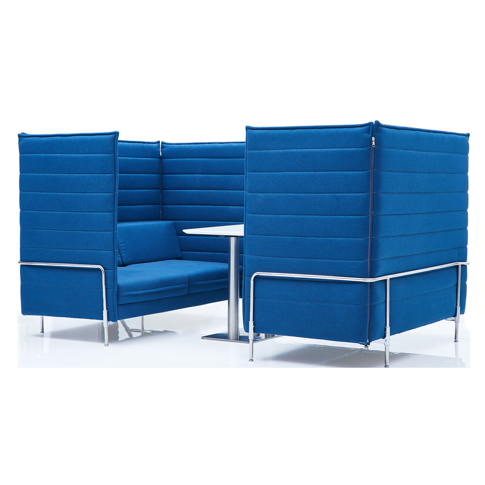 Sound proof office meeting booth