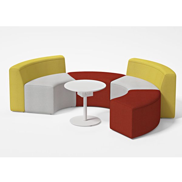 half circle modular sofas