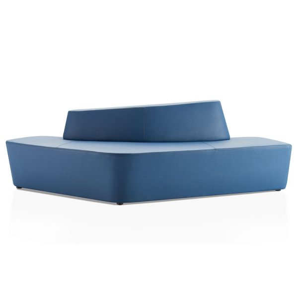leather upholstery modular sofa