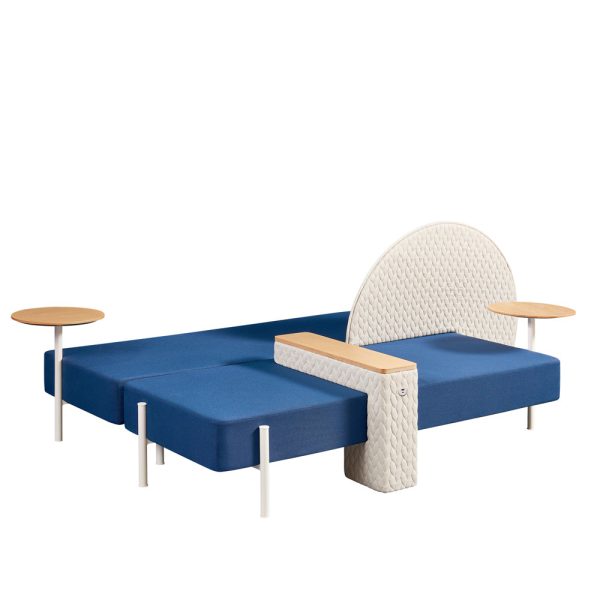 lovely wide seating bench