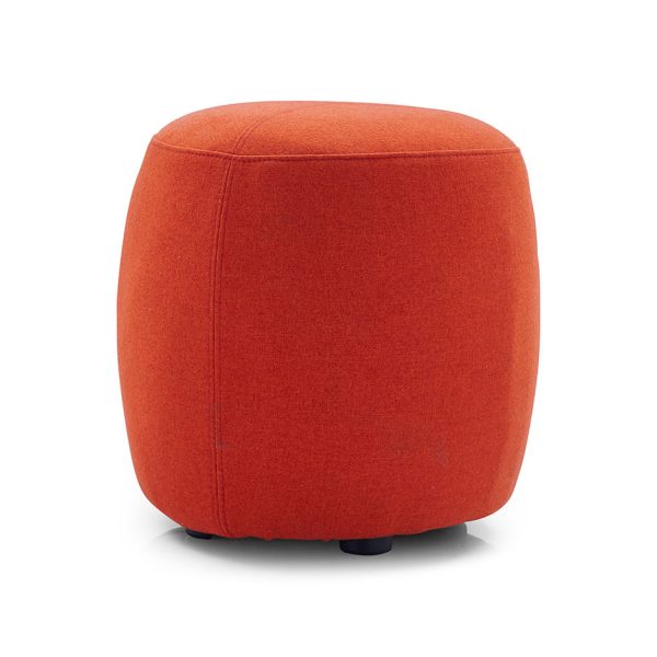 nice barrel shaped pouf