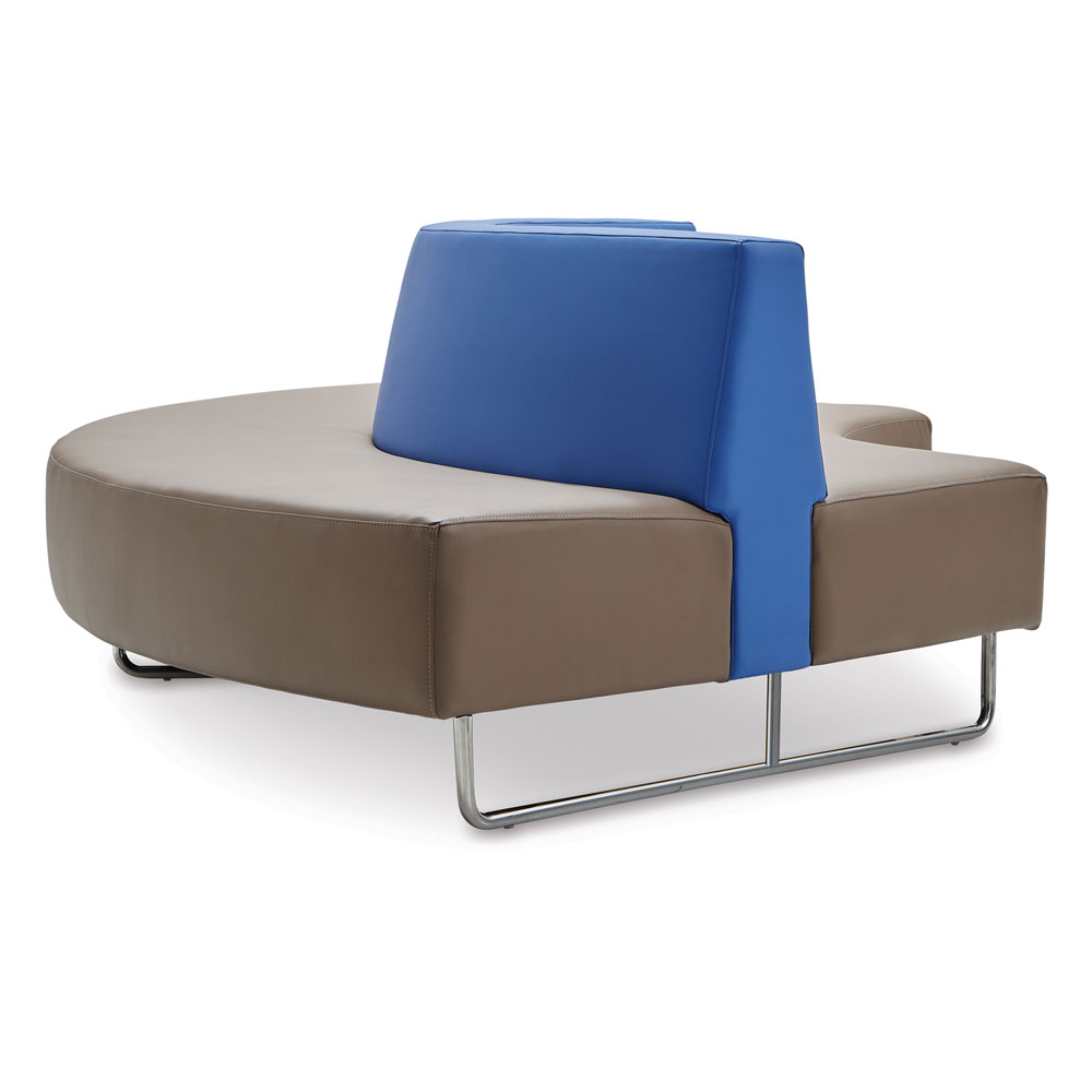 round modular sofa