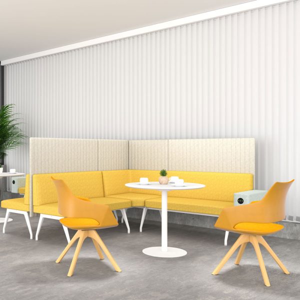 seating with partitions