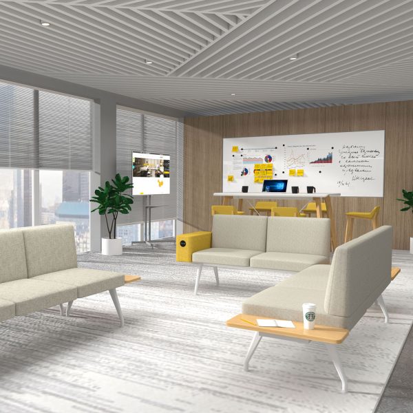 waiting area sofas
