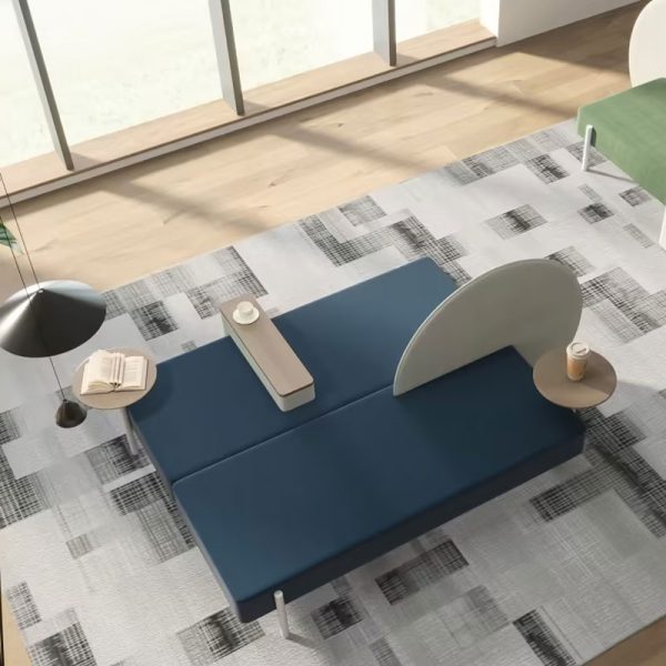 wide bench for hospitality spaces