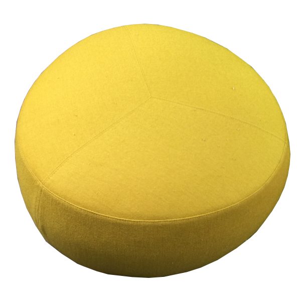 wide pouf