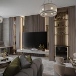 View of Turn-key Apartment Interior Design in Dubai UAE | ICF