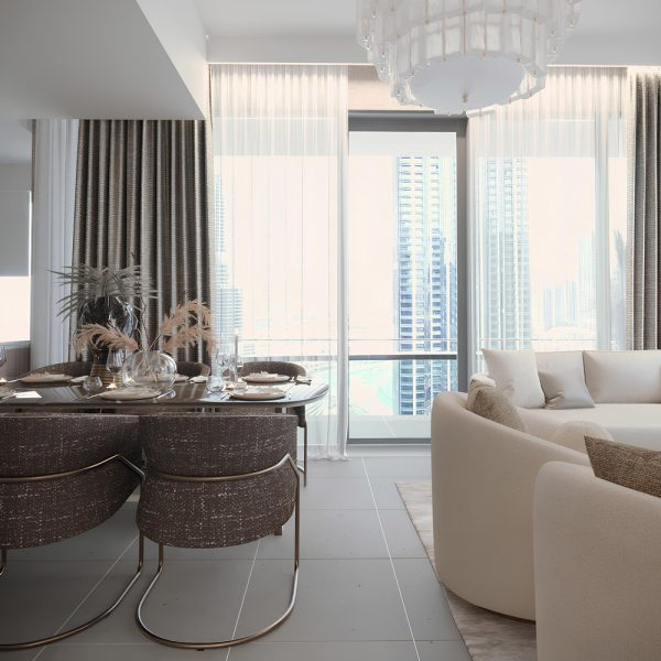 Turn-key Apartment Interior Design in Dubai UAE | ICF