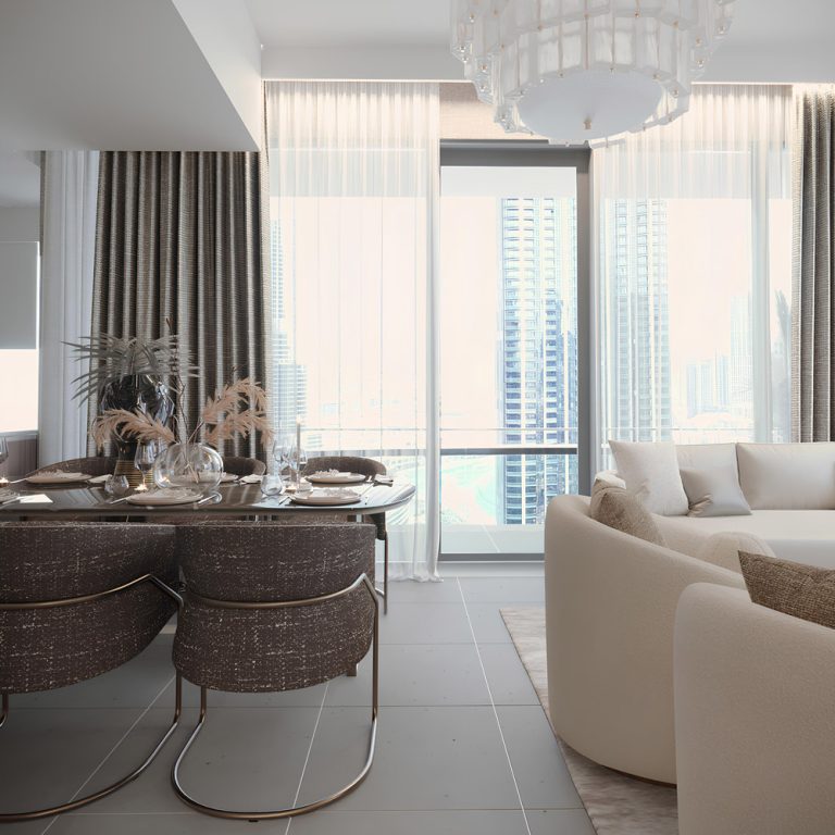 Curated visual reference: Gallery Detail: Turn Key Apartment Interior Design In Dubai Uae