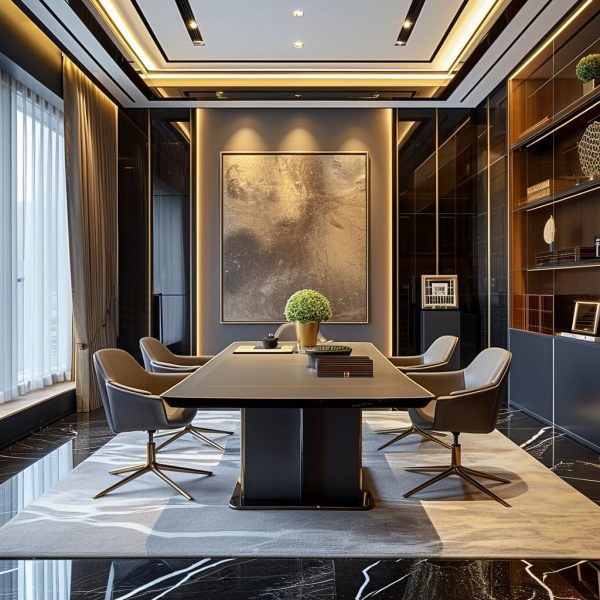 Modern Office Interior Design Company in Dubai & Fit-Out