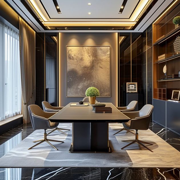 Modern Office Interior Design Company in Dubai & Fit-Out