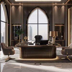 Modern Office Interior Design Company in Dubai & Fit-Out