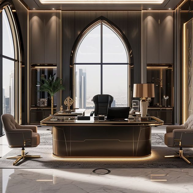Modern Office Interior Design Company in Dubai & Fit-Out