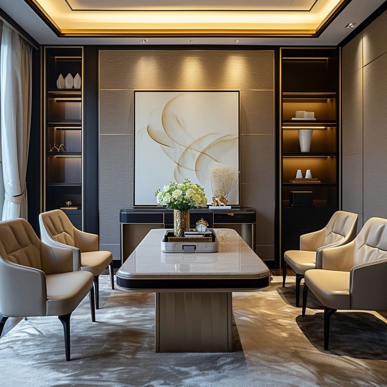 Modern Office Interior Design Company in Dubai & Fit-Out
