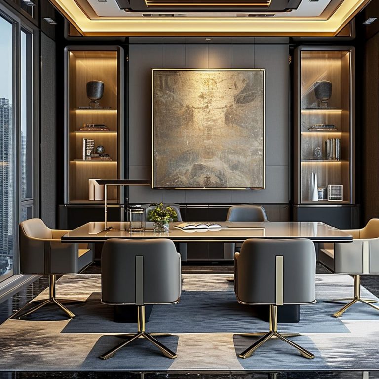 Modern Office Interior Design Company in Dubai & Fit-Out