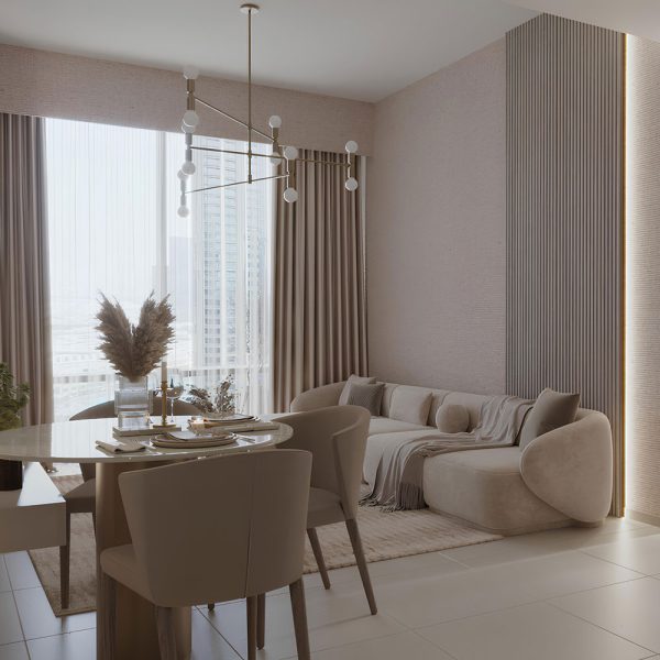 Turn-key Apartment Interior Design in Dubai UAE | ICF