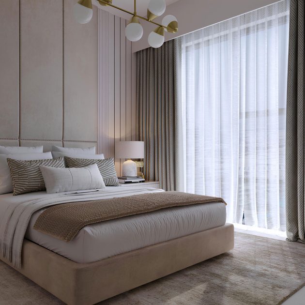 Designer custom built Headboards for beds in Dubai UAE