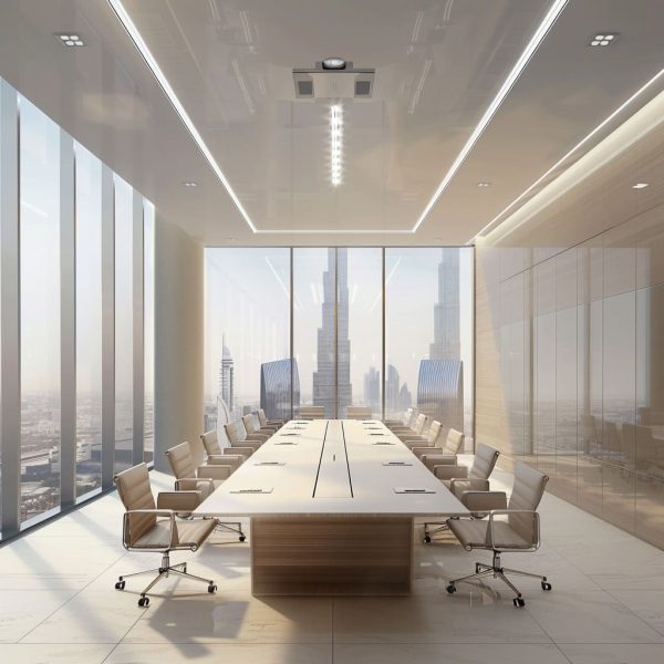 Modern Office Interior Design Company in Dubai & Fit-Out