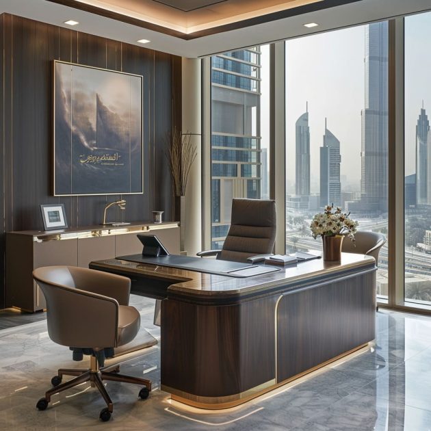 Modern Office Interior Design Company in Dubai & Fit-Out