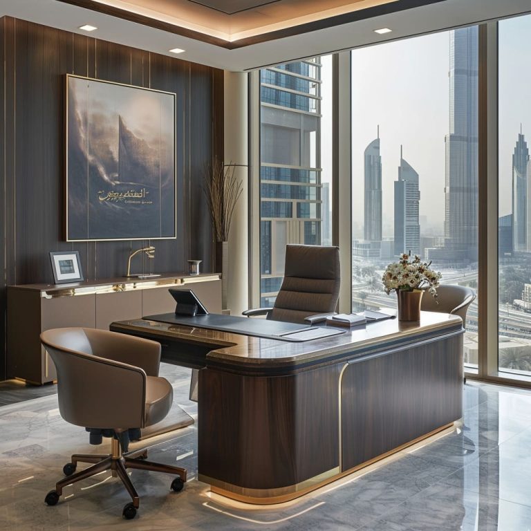 Modern Office Interior Design Company in Dubai & Fit-Out