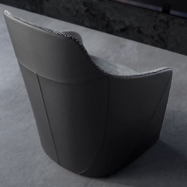 A Comfortable chair with soft foam cushions adapt to your body for hours of relaxation.