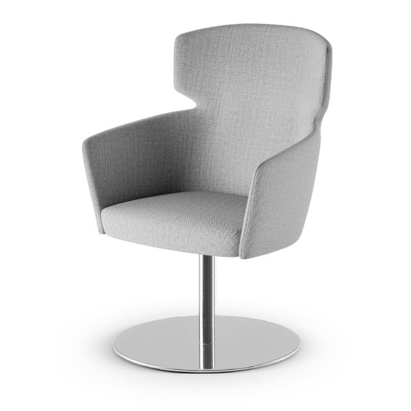 A stylish charcoal recliner perfect for modern interiors