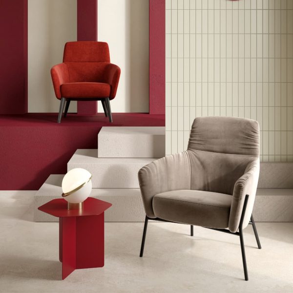 A trendy chair that fits any decor