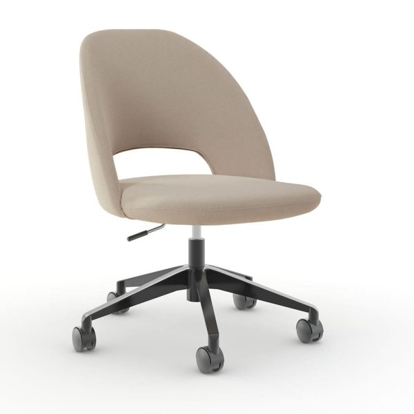 An elegant chair with a modern twist