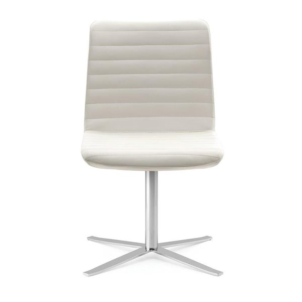 Black cushioned seat on a sturdy wooden frame