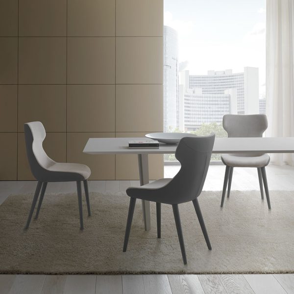 Chair combining comfort and style seamlessly
