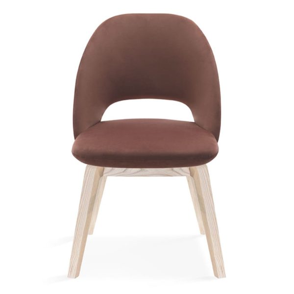 Comfortable seating with a chic, minimalist design