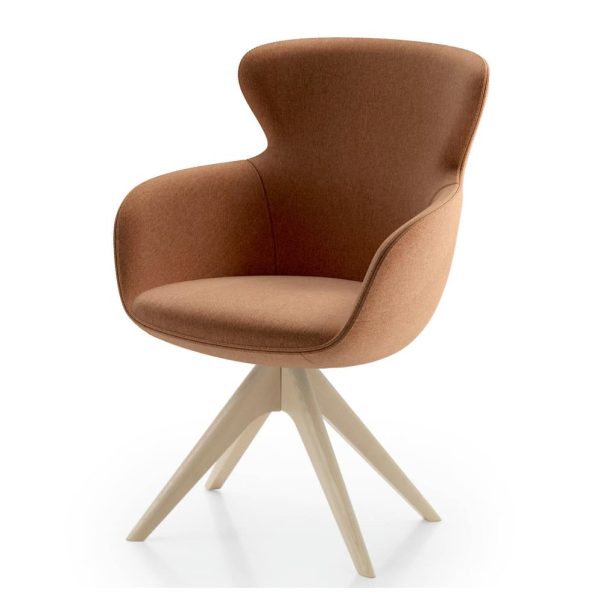 Mid-century inspired armchair