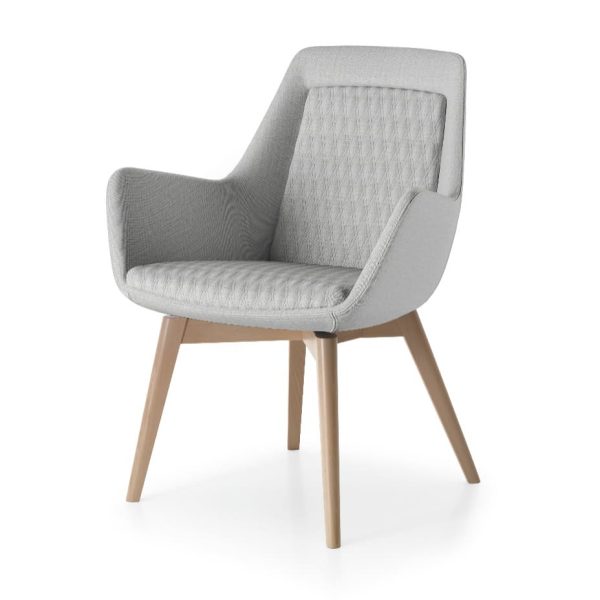Modern armchair with modern appeal