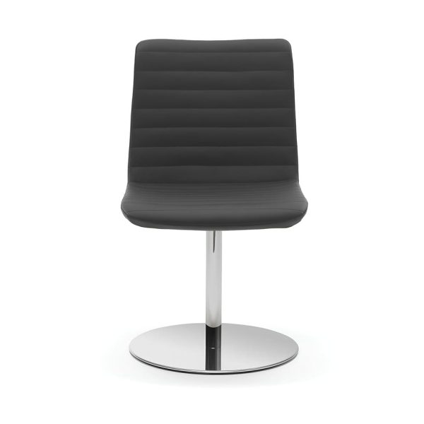 Modern design with horizontal stitched patterns