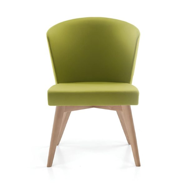 Stylish white seating option for any room