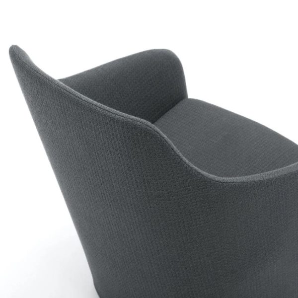 The Durable Armchair Crafted with a combination of steel and wood for long-lasting use.