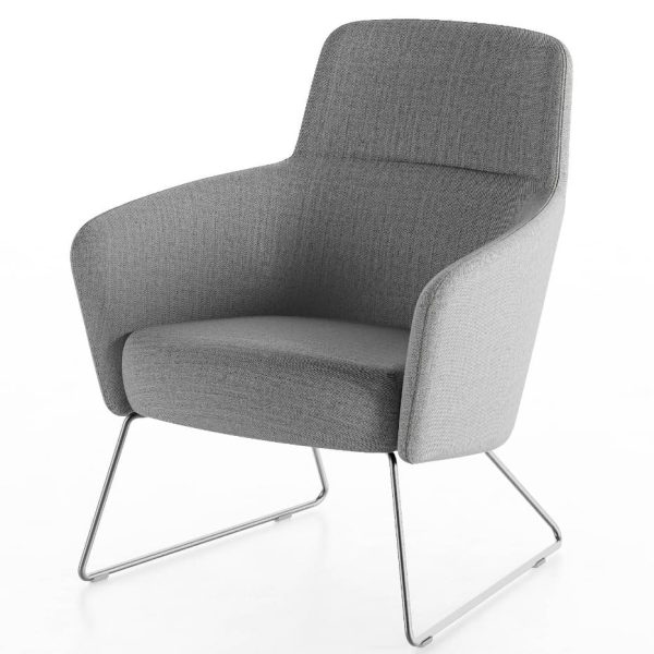 The armchair is perfect for relaxing
