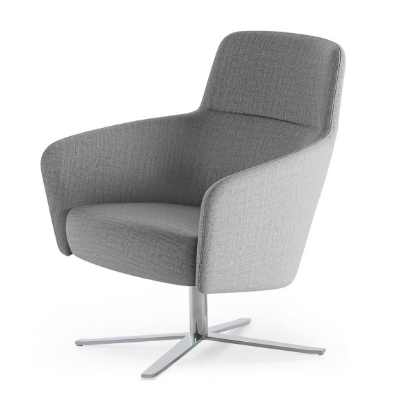 The elegant seat provides superior relaxation