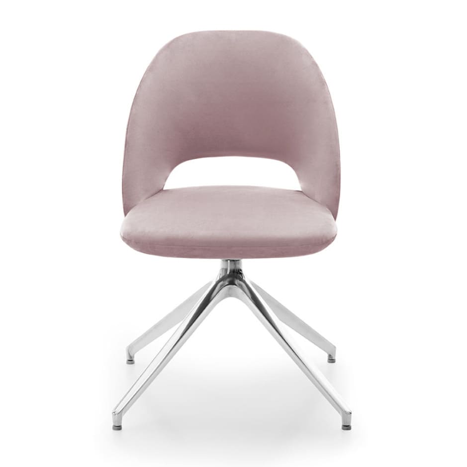 The soft brown upholstery adds a touch of sophistication