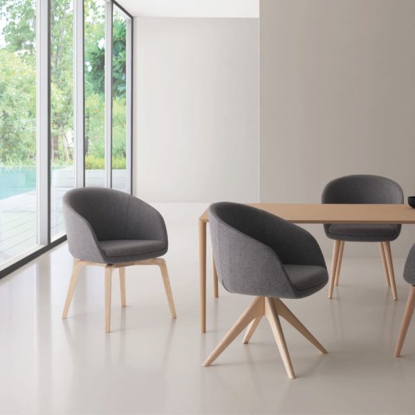 The soft fabric ensures a cozy feel