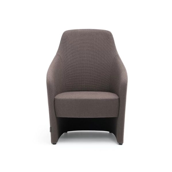Arda Open Lounge Armchair - Image 2